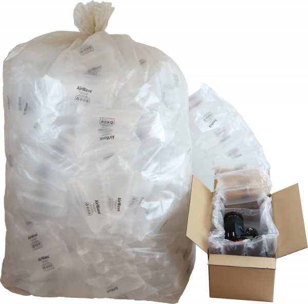 200 Liter | Luftpolsterkissen | ca. 370-420 Kissen im Pack