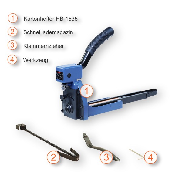 Kartondeckelhefter im Detail