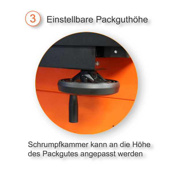 Folienverpackungsmaschine FM77A EVO-A