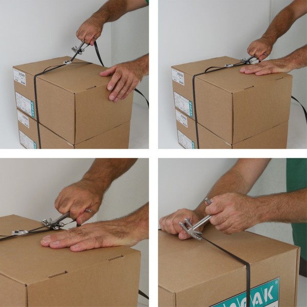 Textilbandset inkl. 16mm Polyester Kraftband Hotmelt | AKTION