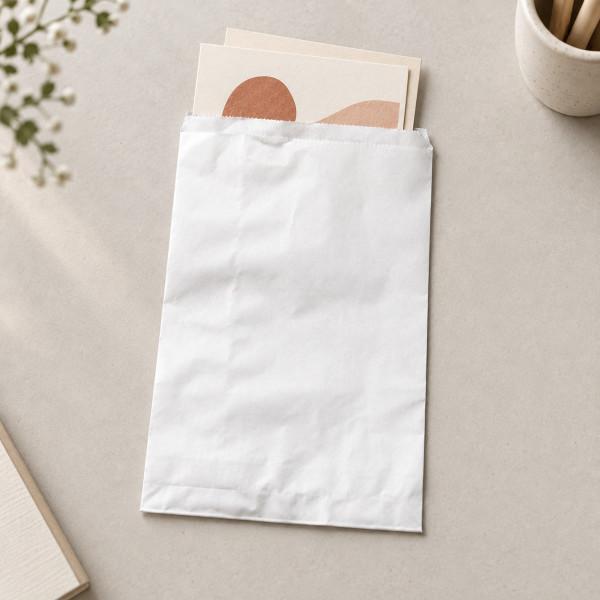 Flachbeutel 13x20cm ohne Druck