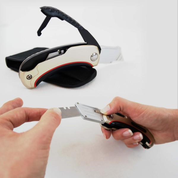 Profi-Klappmesser für schwere Schneidarbeiten