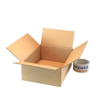 300x215x100mm einwellige Kartonagen 300x215x100mm einwellige Kartonagen