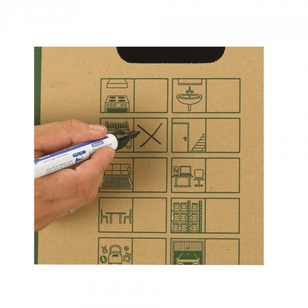 660x350x360mm Umzugskarton PREMIUM | Größe X | zweiwellig