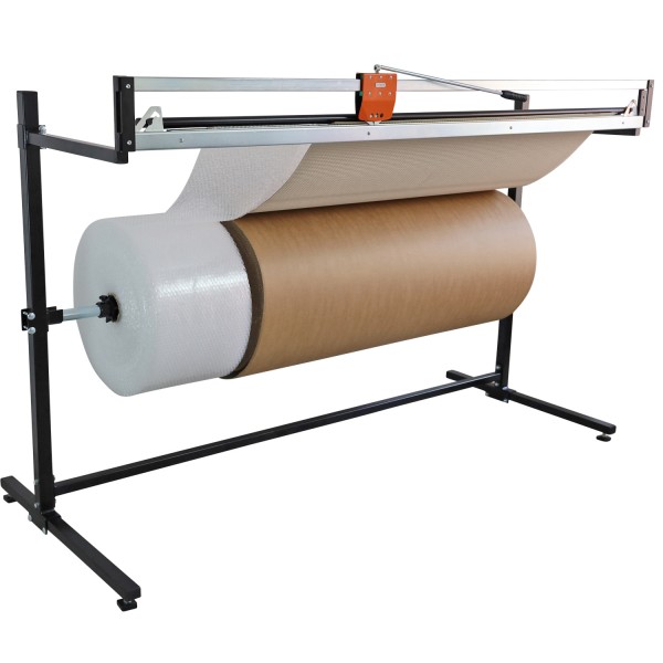 Schwerlast Schneidständer - Abrollständer mit Schneideinheit