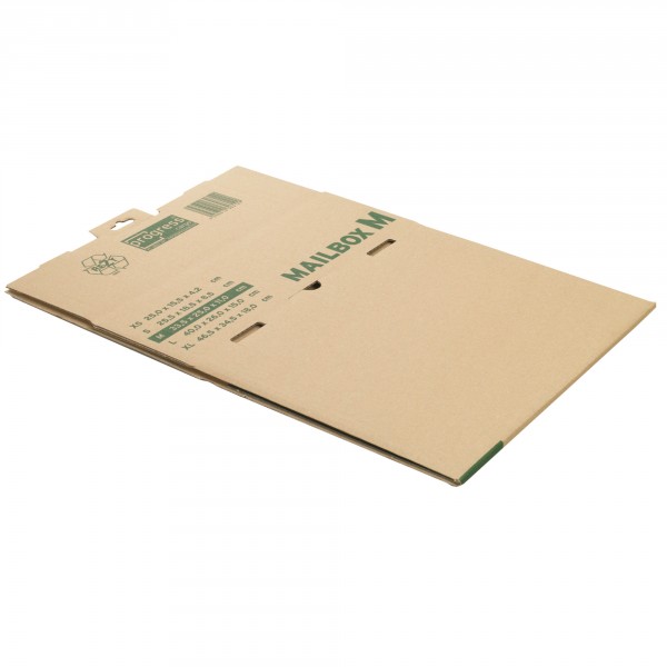 242x148x38mm DIN A5 einwellige Mailbox