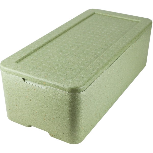 Transportbehälter W 12 grün - für 12 Menüschalen