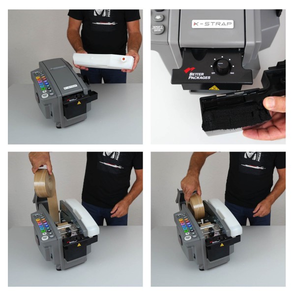 VARIO 555eMA Elektronischer Nassklebestreifengeber