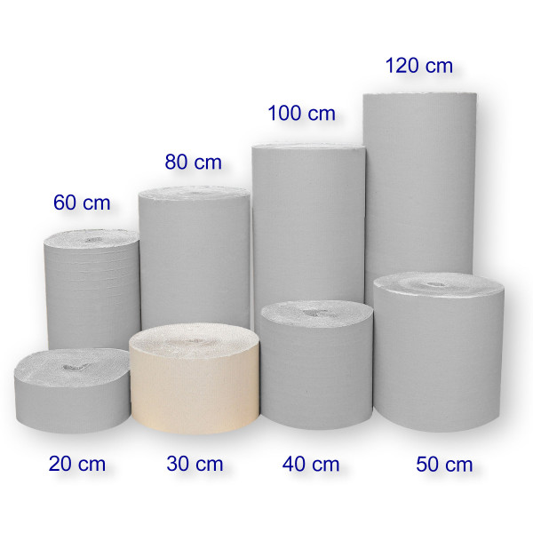Rollenwellpappe | Breite: 30cm | Länge: 70m