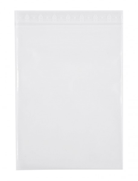 Druckverschlussbeutel 180x250mm * Stärke: 90µm