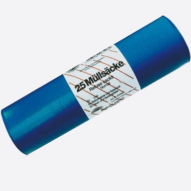 Müllsack 120l 70x110cm blau 25er