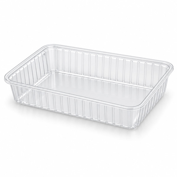 Rechteckschale ohne Deckel 180x133mm 500g