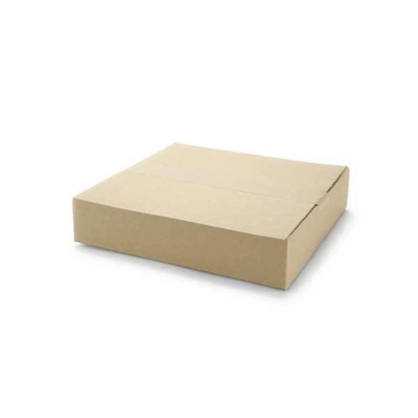 293x293x59mm einwellige Kartonagen | Hermes-Päckchen