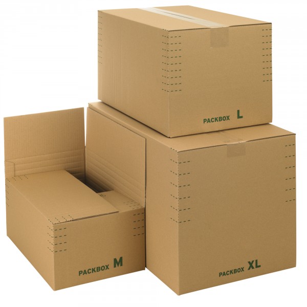 390x290x100-240mm DIN 1/8E Fix-Aufrichtekarton