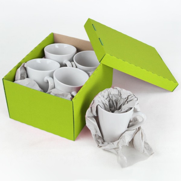 243x190x131mm | Farbig | Geschenkschachtel mit Deckel | 2-tlg.