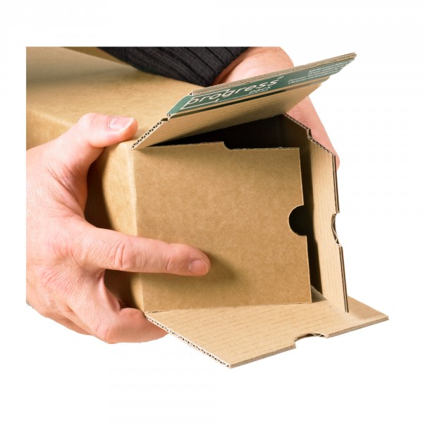 Versandhülse quadratisch 610x105x105mm