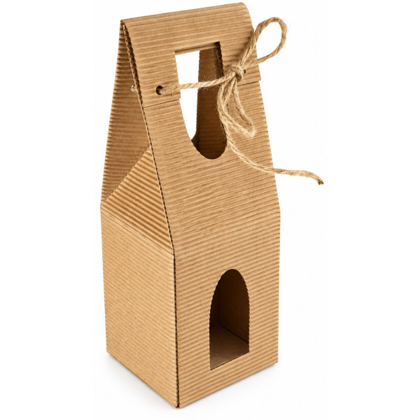 97x97x120mm | Geschenkschachtel mit Fenster | 25er | ABVERKAUF
