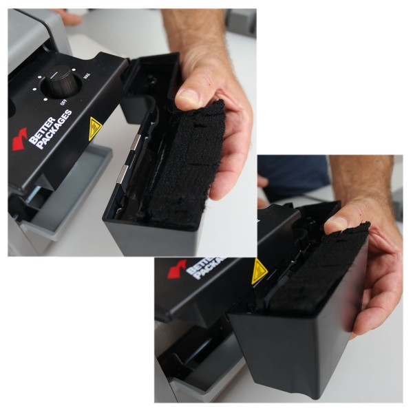 VARIO 555eMA Elektronischer Nassklebestreifengeber