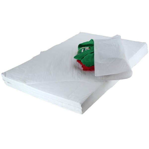 Packseide 50x75cm | weiß | 25g/m² | 12,5kg - Pack