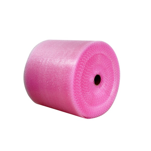 Luftpolsterfolie Breite: 50cm | Rolle á 100m | antistatisch