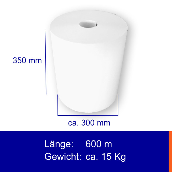 Schrenz - kernlos 35cm | 15kg/Rolle | 80g/m²