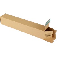 Versandhülse quadratisch 610x105x105mm Versandhülse quadratisch 610x105x105mm