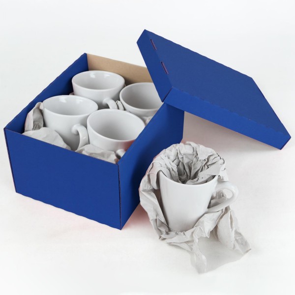 243x190x131mm | Farbig | Geschenkschachtel mit Deckel | 2-tlg.