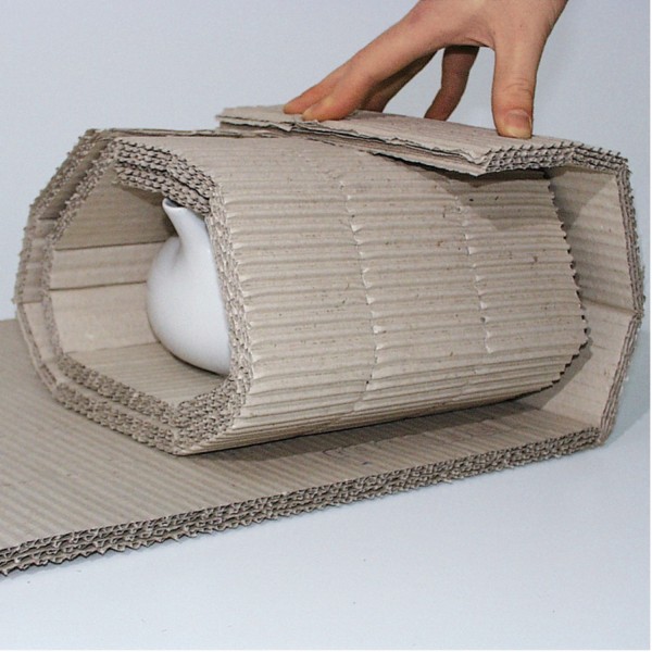 Wellpapppolster Weichplatte 1200x800x14 mm