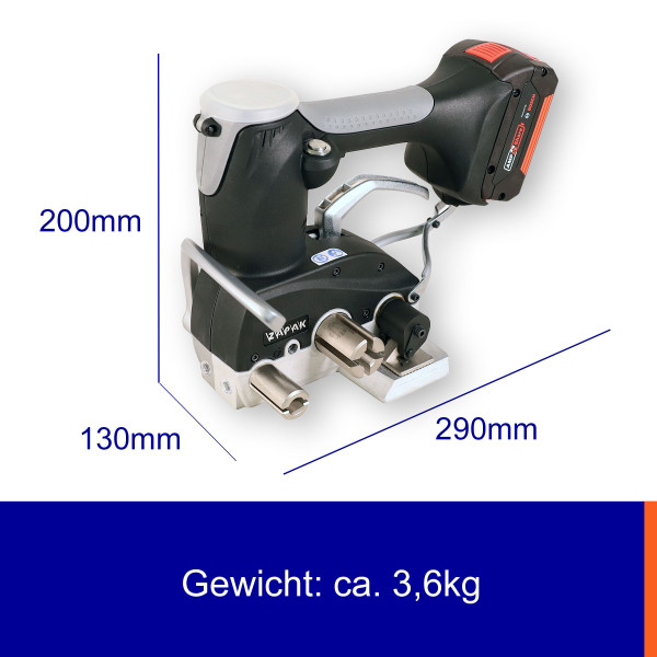 Akku - Spanngerät Zapak CT32B