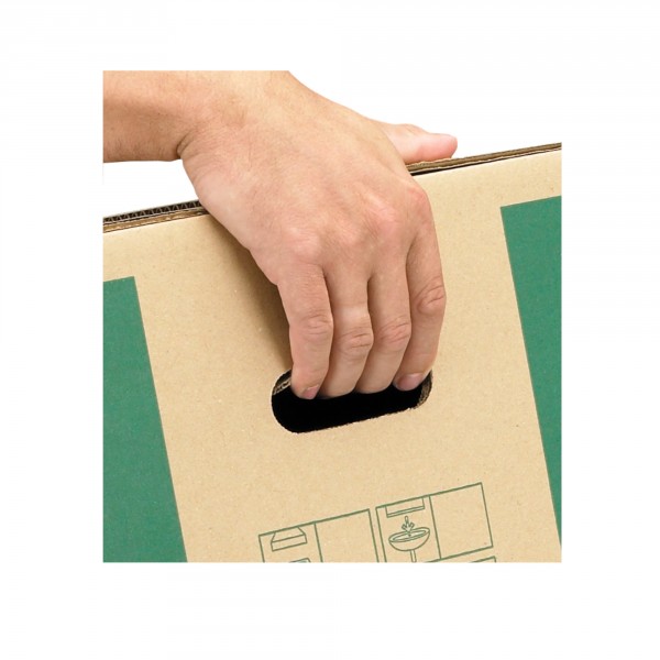 560x293x330mm Bücher-Transportbox