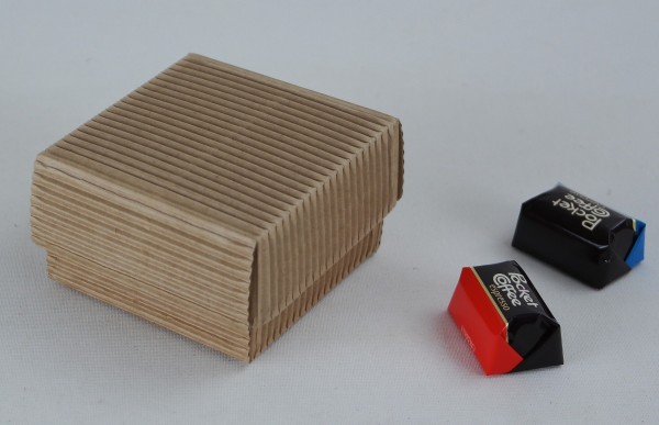 70x70x40mm | Geschenkschachtel mit Deckel | 2-tlg.