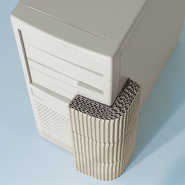 Kantenschutz Wellpappe L-Form | 8 Stück je Strang