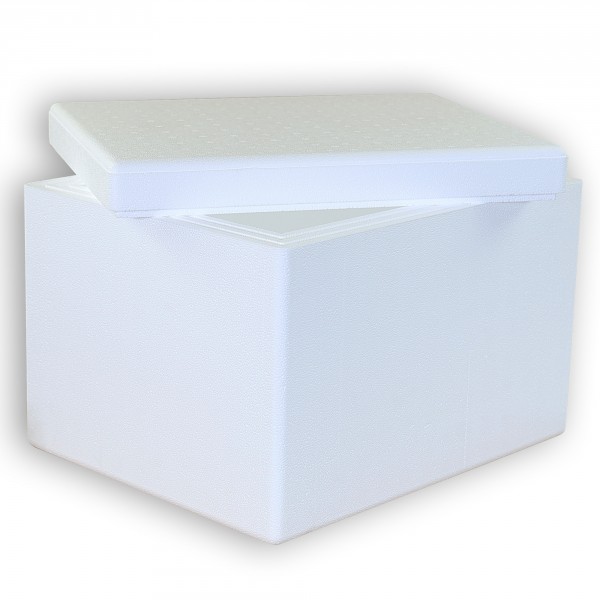 Styropor Isolierbehälter 19,7 Liter