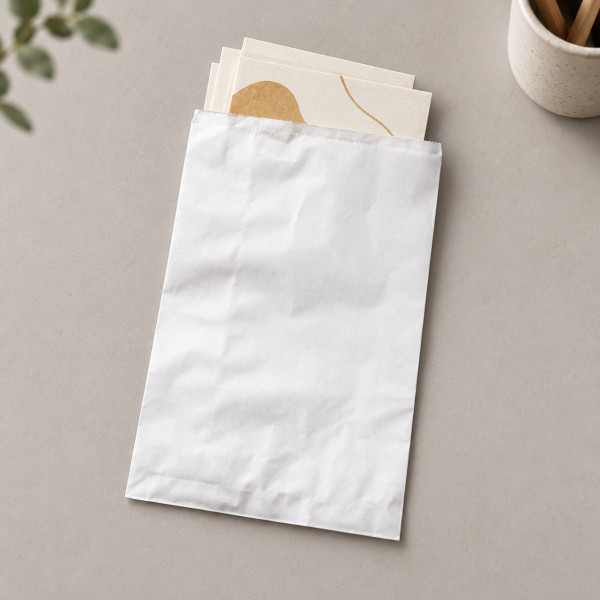 Flachbeutel 12x18cm ohne Druck