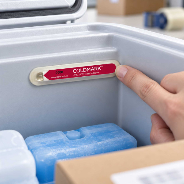 Temperaturindikator ColdMark