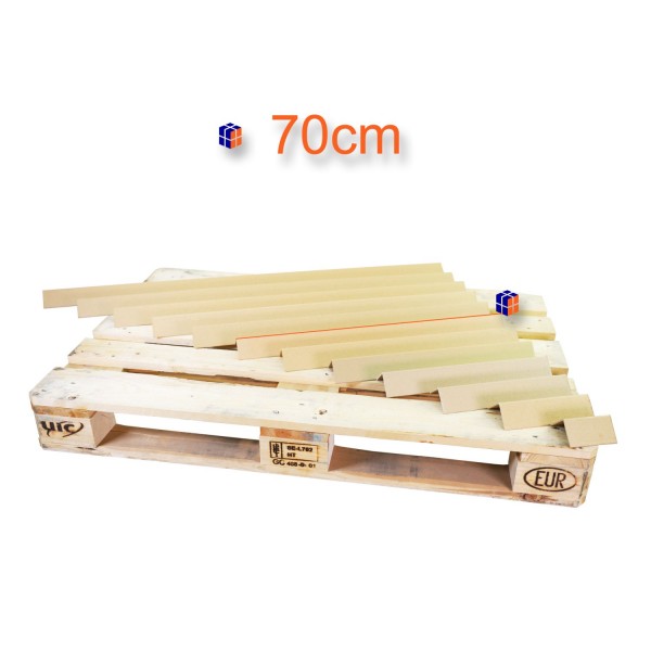 Kantenschutzwinkel | Vollpappe | Schenkelbreite : 60x60mm