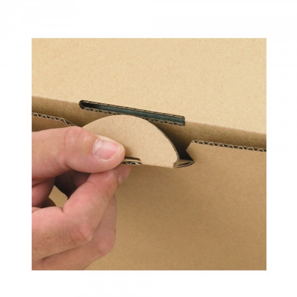 Ordnerverpackung 320x288x80mm DIN A4 Innenmaß