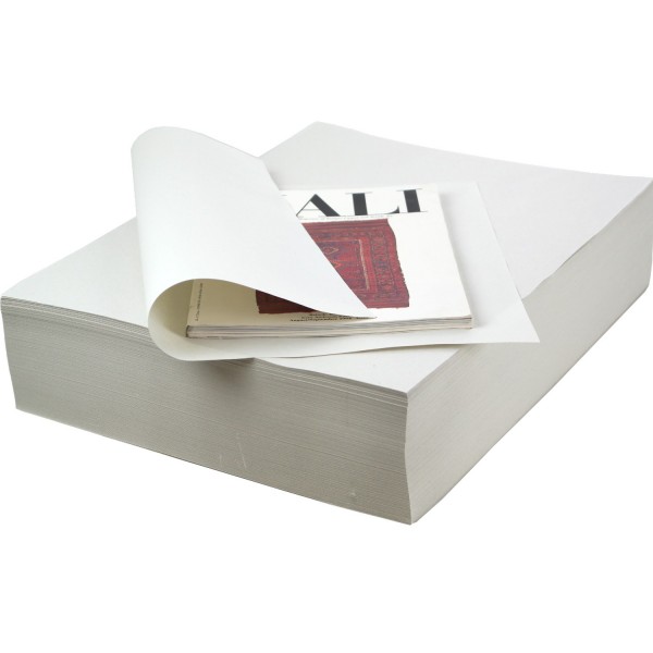 Einschlagpapier 38x50cm | weiß | 55g/m² | 12,5kg - Pack