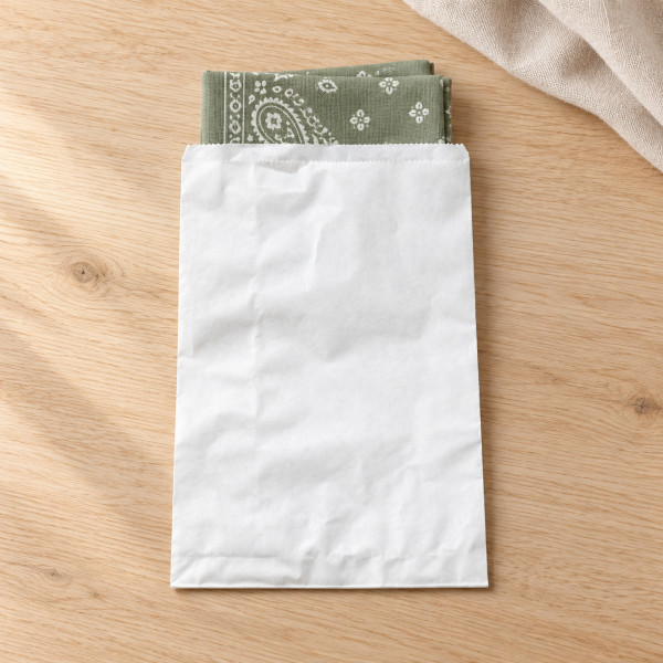 Flachbeutel 17x24cm ohne Druck