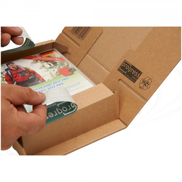 Post-Versandkarton DIN A4 * Groß- und Maxibrief Format 250x353mm