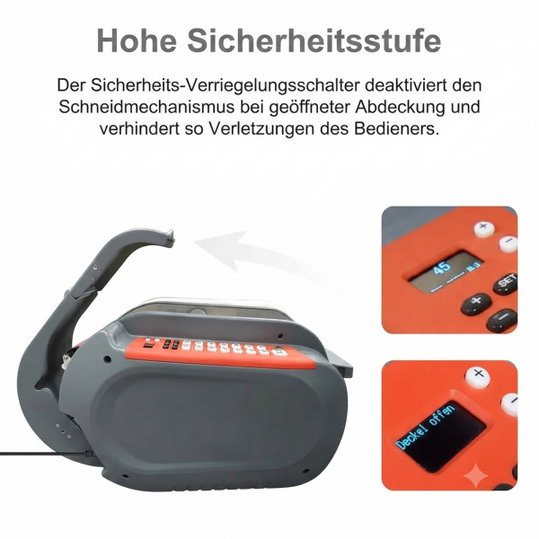 Automatischer Klebestreifengeber für Nassklebebänder EP-AT 3