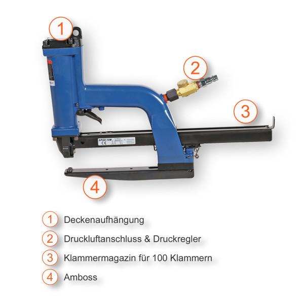 Kartonhefter Pneumatisch | SP50