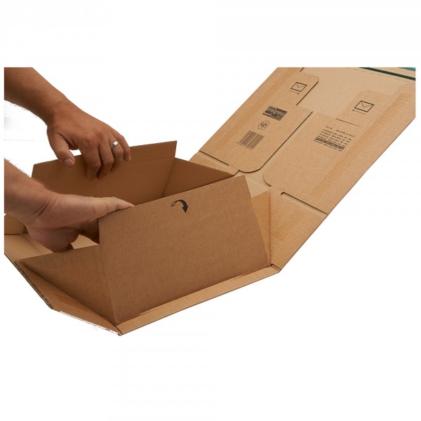 Post-Versandkarton DIN A5+