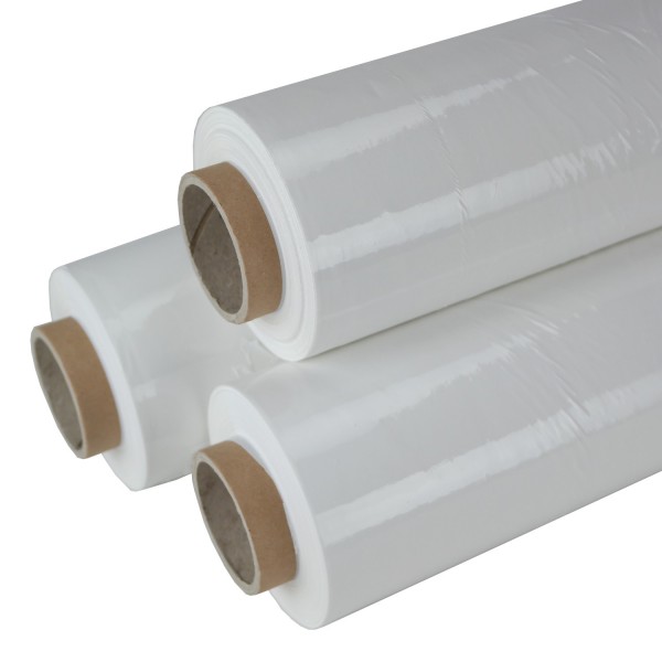Handstretchfolie - weiß | 20µm | 50cm breit | 300m - Rolle