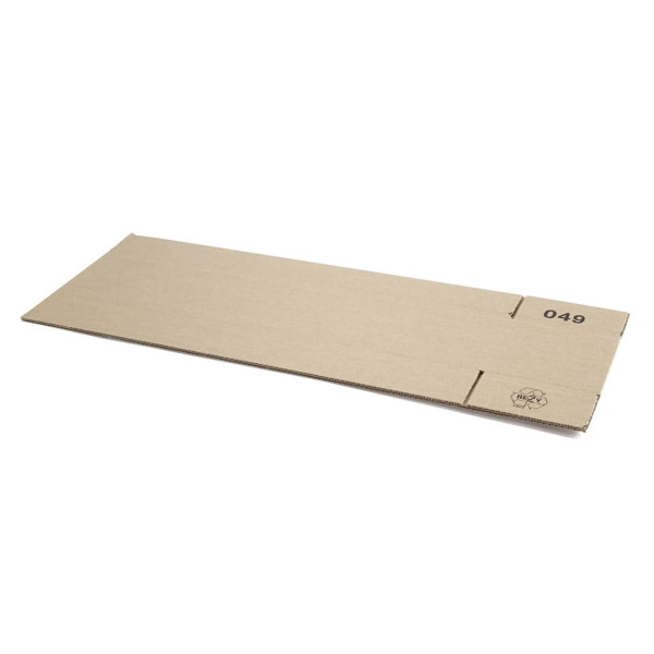 600x130x130mm einwellige Kartonagen