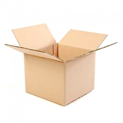 250x250x200 mm zweiwellige Kartonagen