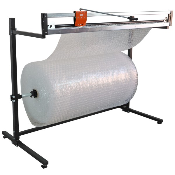 Schwerlast Schneidständer - Abrollständer mit Schneideinheit