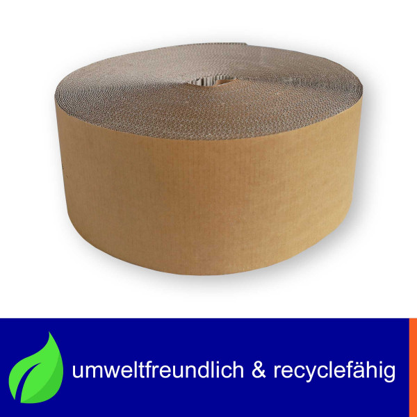 Rollenwellpappe Stark | Breite: 20cm | Länge: 70m