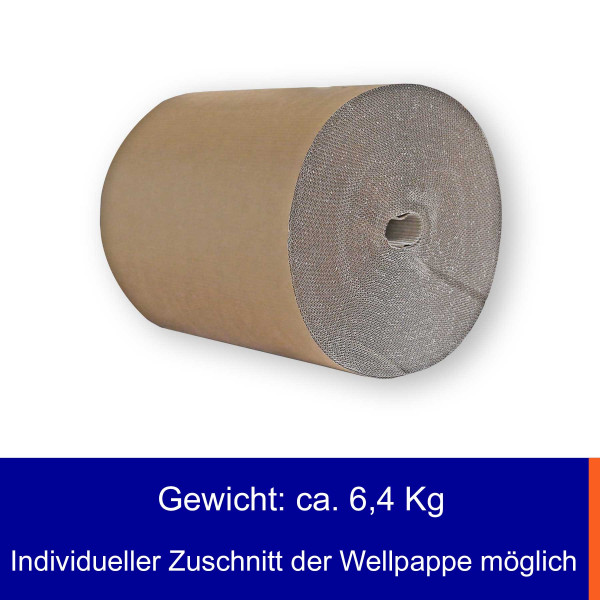 Rollenwellpappe Stark | Breite: 50cm | Länge: 70m