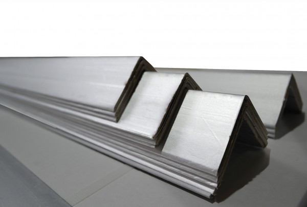 Kantenschutzwinkel * Wetterfest * Alukaschiert * Schenkelbreite: 60x60mm